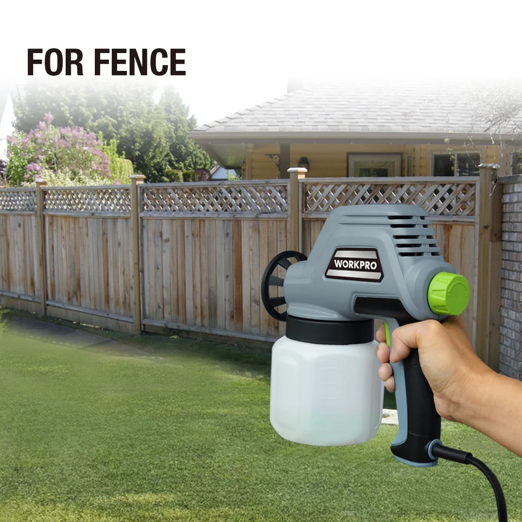 Electric Paint Sprayer with 0.8mm Nozzle, 120 Volt Q3167