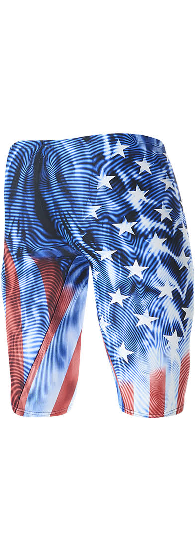 TYR Men's Venzo Genesis USA Jammer Tech Suit U787