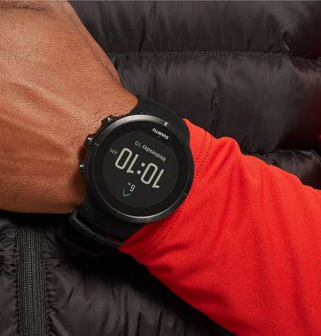 All Black Titanium Suunto Spartan Ultra V8288