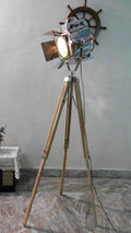 Industrial Tripod Floor Lamp M3246