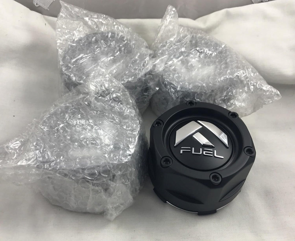 Matte Black Custom Wheel Center Cap (Qty 4) R687