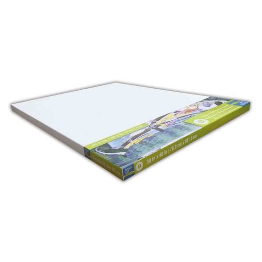 6 Pack White Gallery Wrapped Canvas K5179