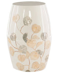 White Drum Table B9183