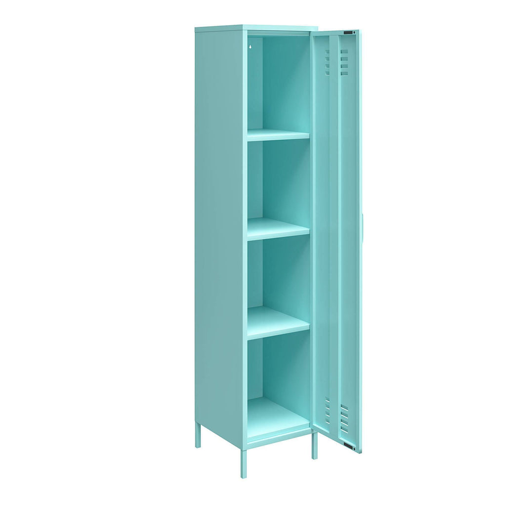 Mint Metal Locker Storage Cabinet F997