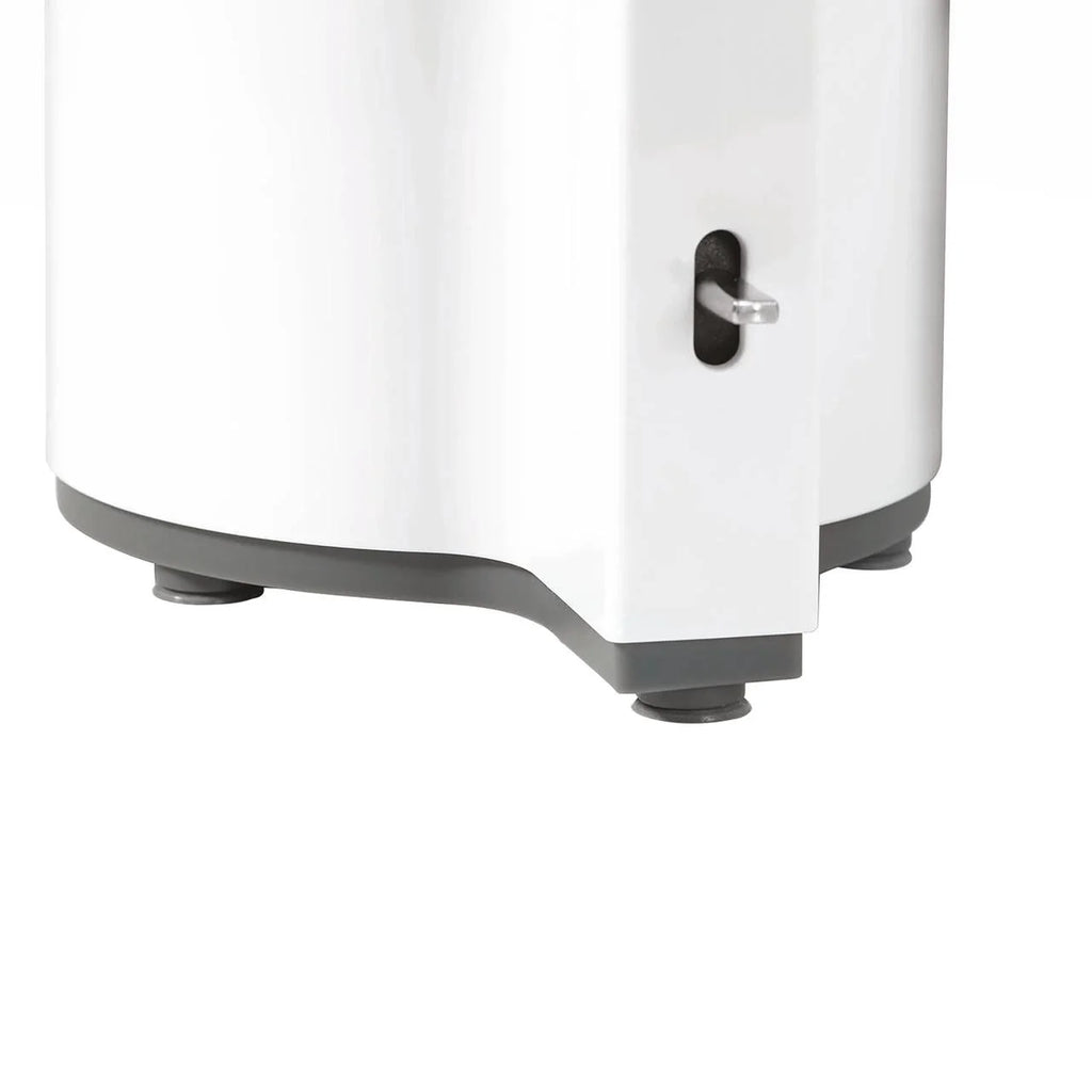 4-Cup 3-Speed Oscillating Food Processor, White J671