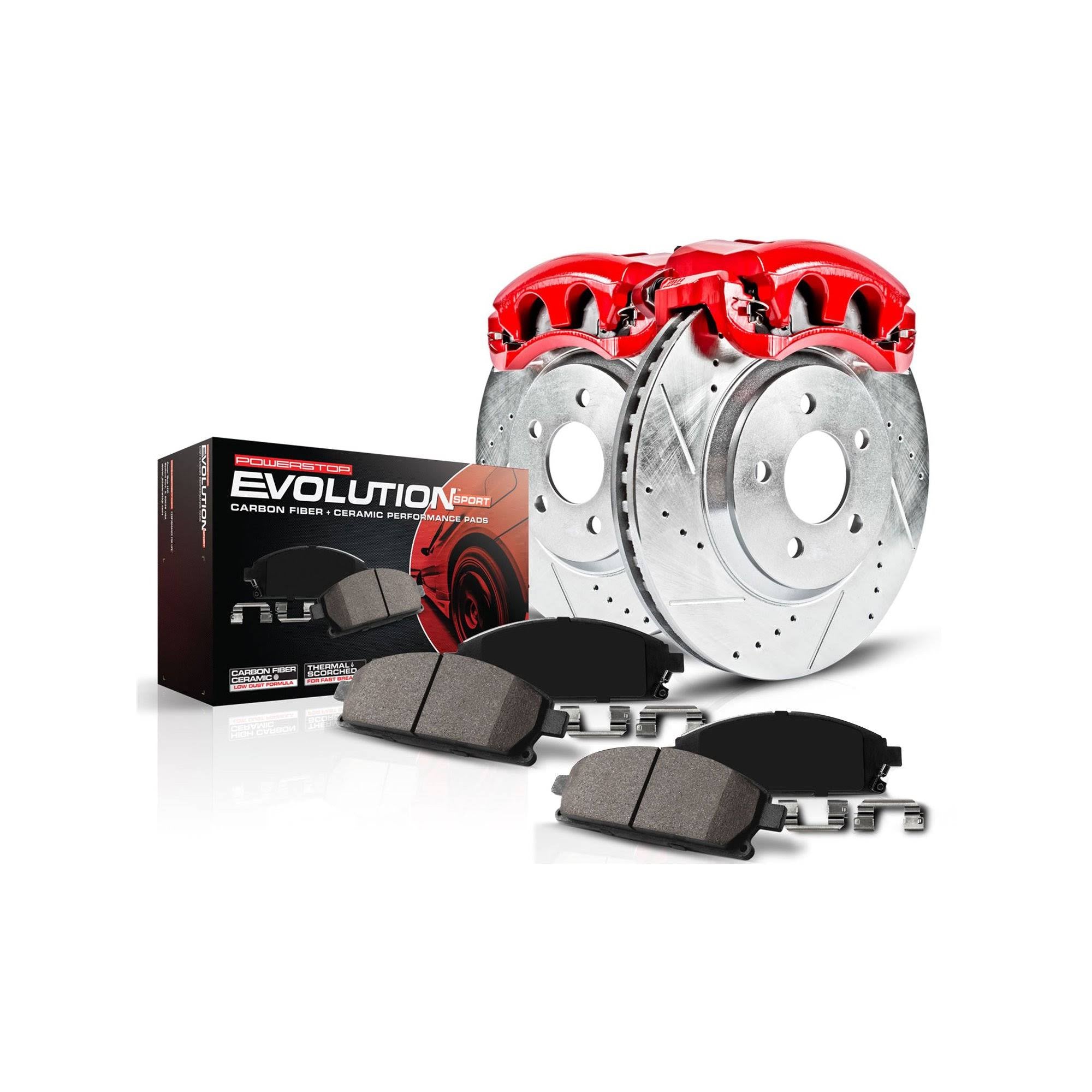 Z23 Evolution Sport Brake Kit with Calipers U43192