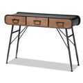 Industrial 3-Drawer Console Table T715