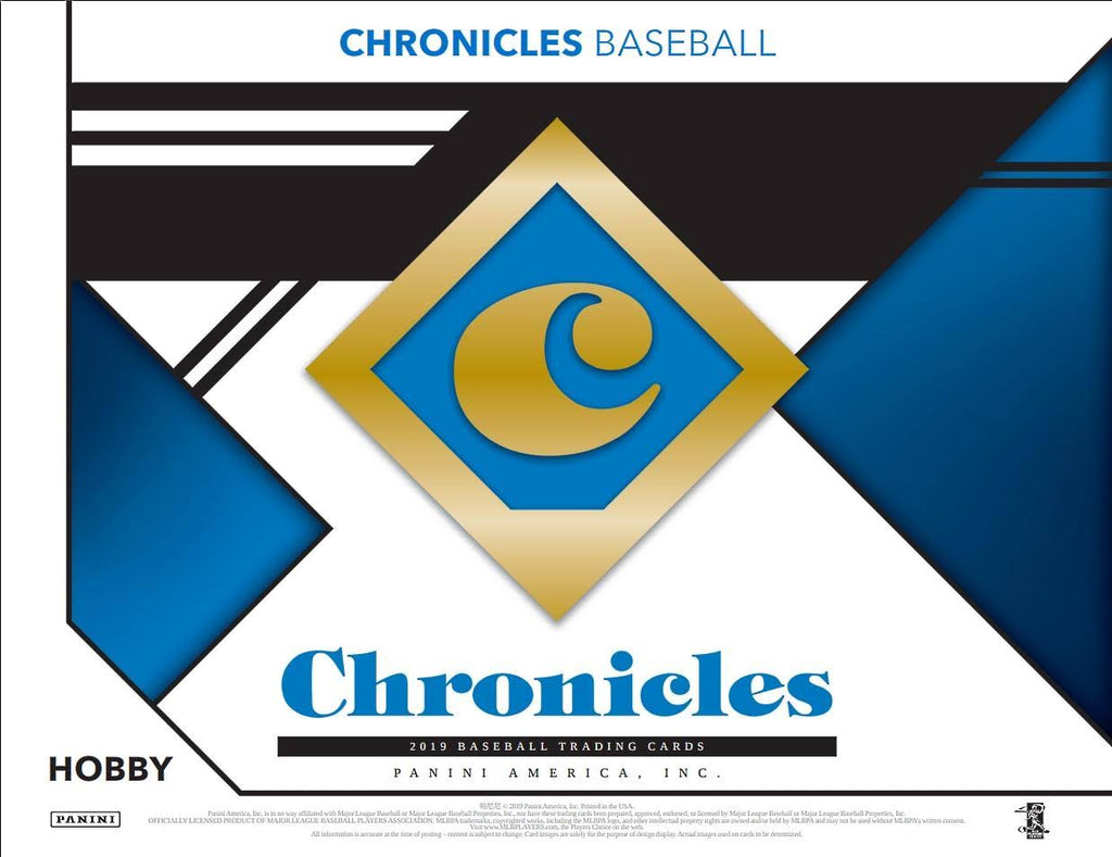 2019 Panini Chronicles Baseball Hobby Box H58294