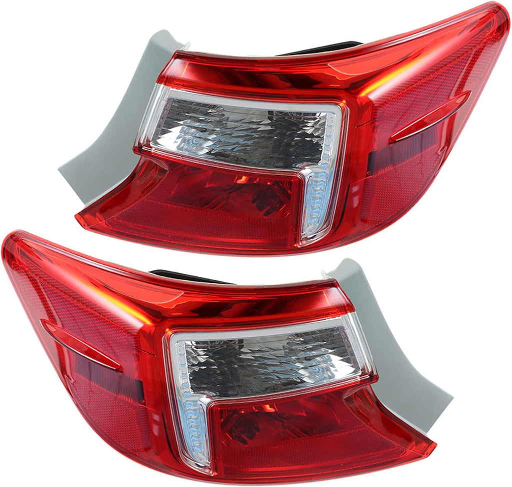 Halogen Rear Brake Tail Light Assembly Pack of 2 O7099