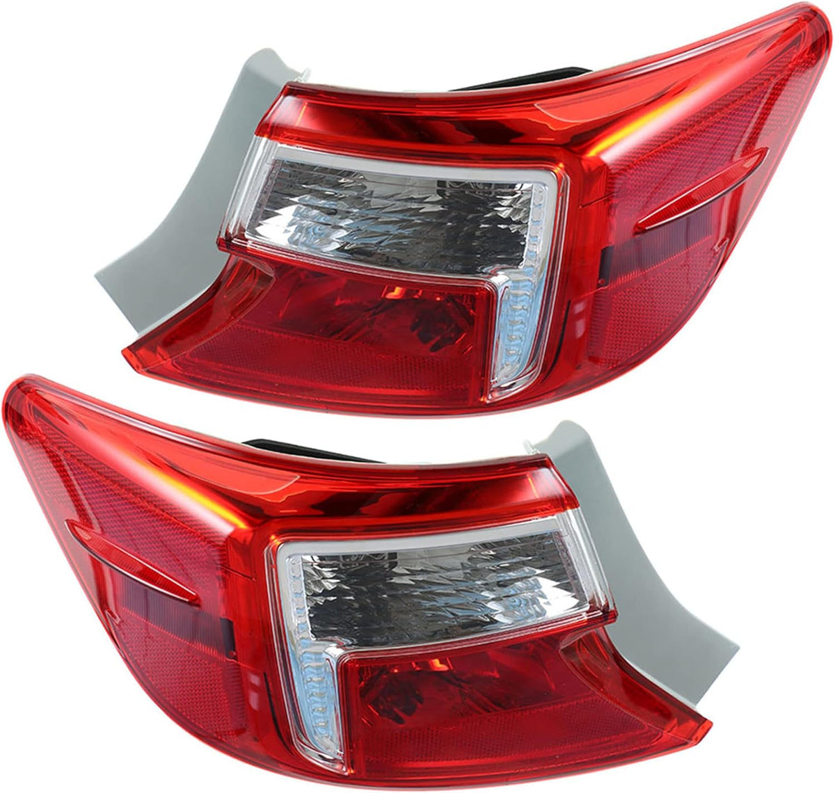 Halogen Rear Brake Tail Light Assembly Pack of 2 O7099