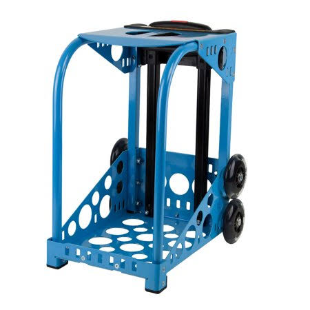 Tiger Insert Blue Frame Bag with Flashing Wheels E79695