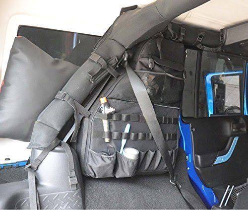 Roll Bar Storage Bag Cargo Cage Saddlebag L249