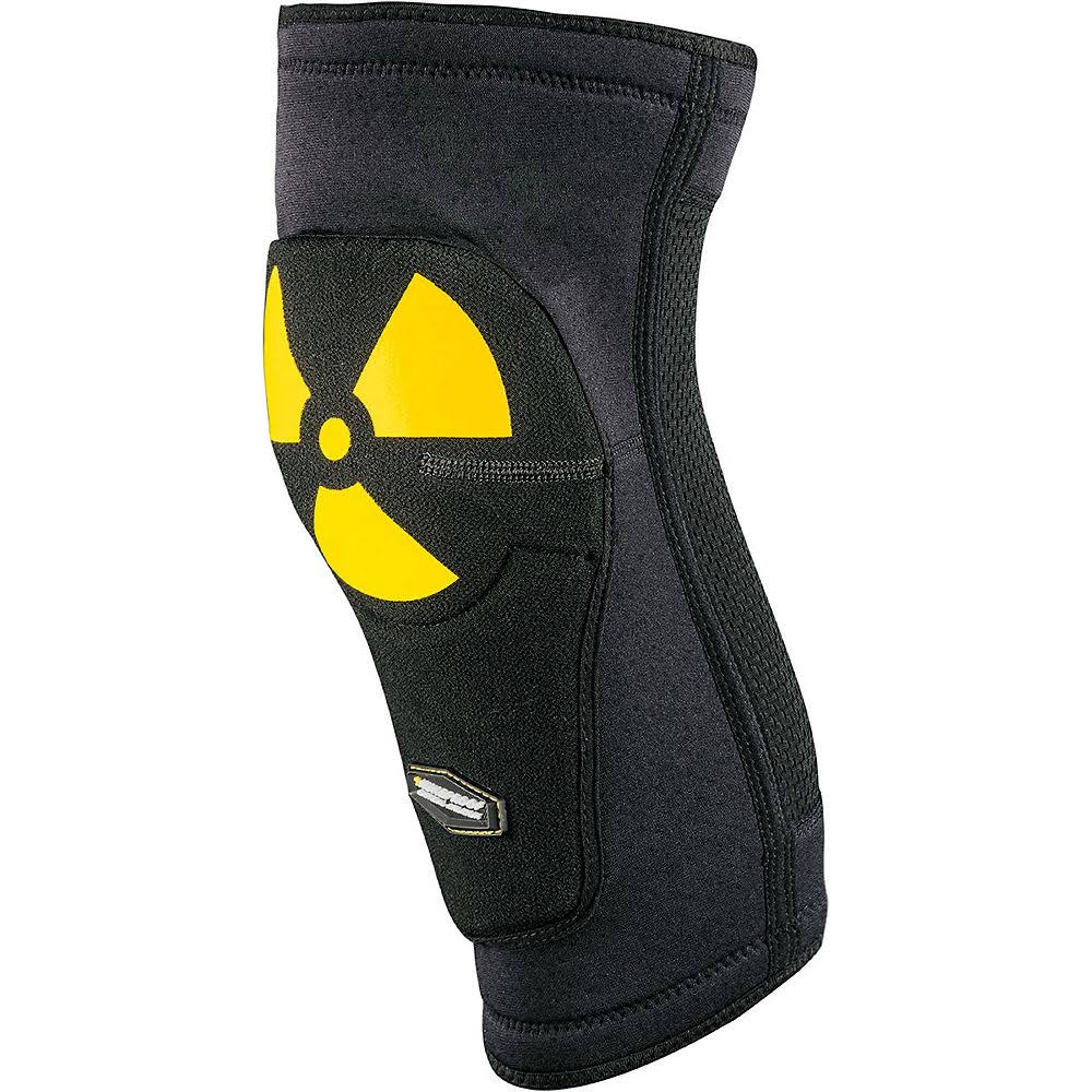Black MTB Knee Pad F157