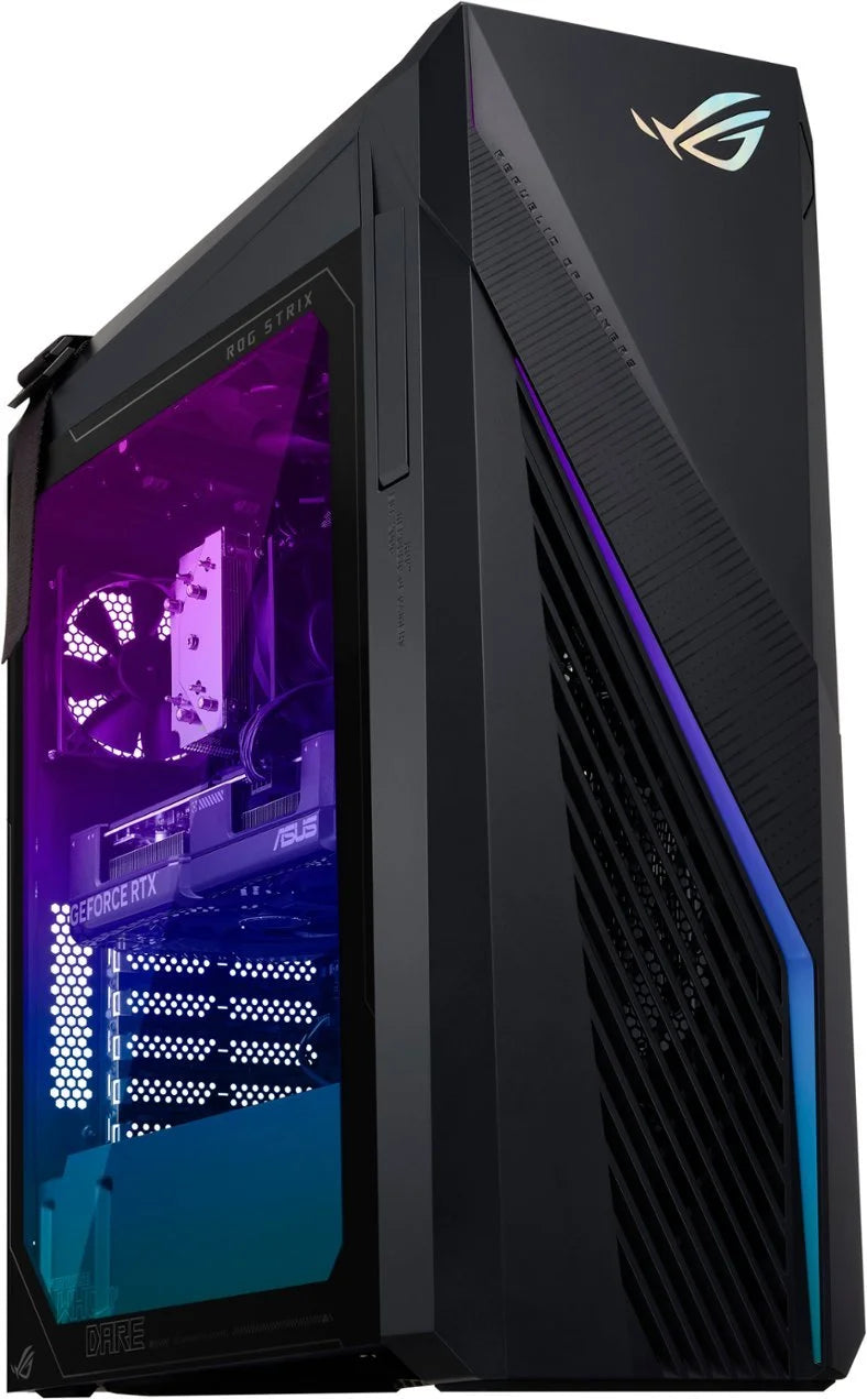 Gaming PC with Intel Core i9-14900K CPU, 64GB RAM, 2TB NVMe SSD, 8TB HDD, RTX 4070 12GB, Windows 11 Home D34449