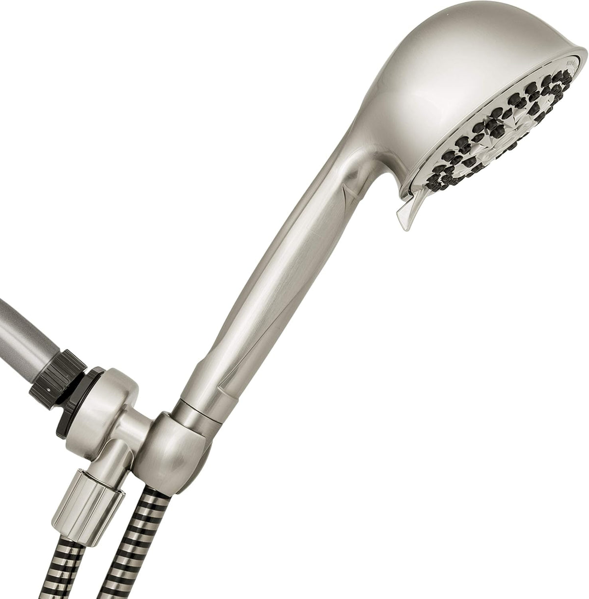 Detachable Hand Held Shower Head with 7 Spray Settings, Pack of 2 R277