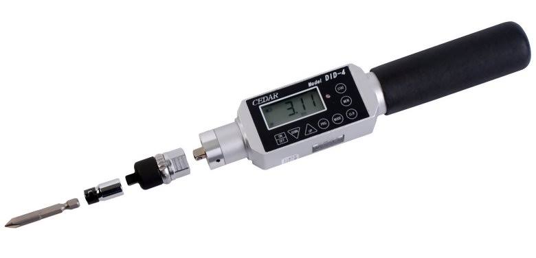 Cedar Digital Torque Screwdriver, 35 lb-in Q6094