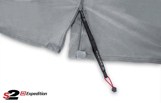 Gray RV Cover Fits 27 - 28 Feet S9183