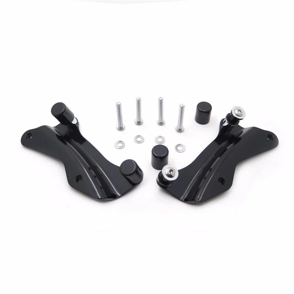 4-point Docking Hardware Kit with Cover Gloss Black W43819