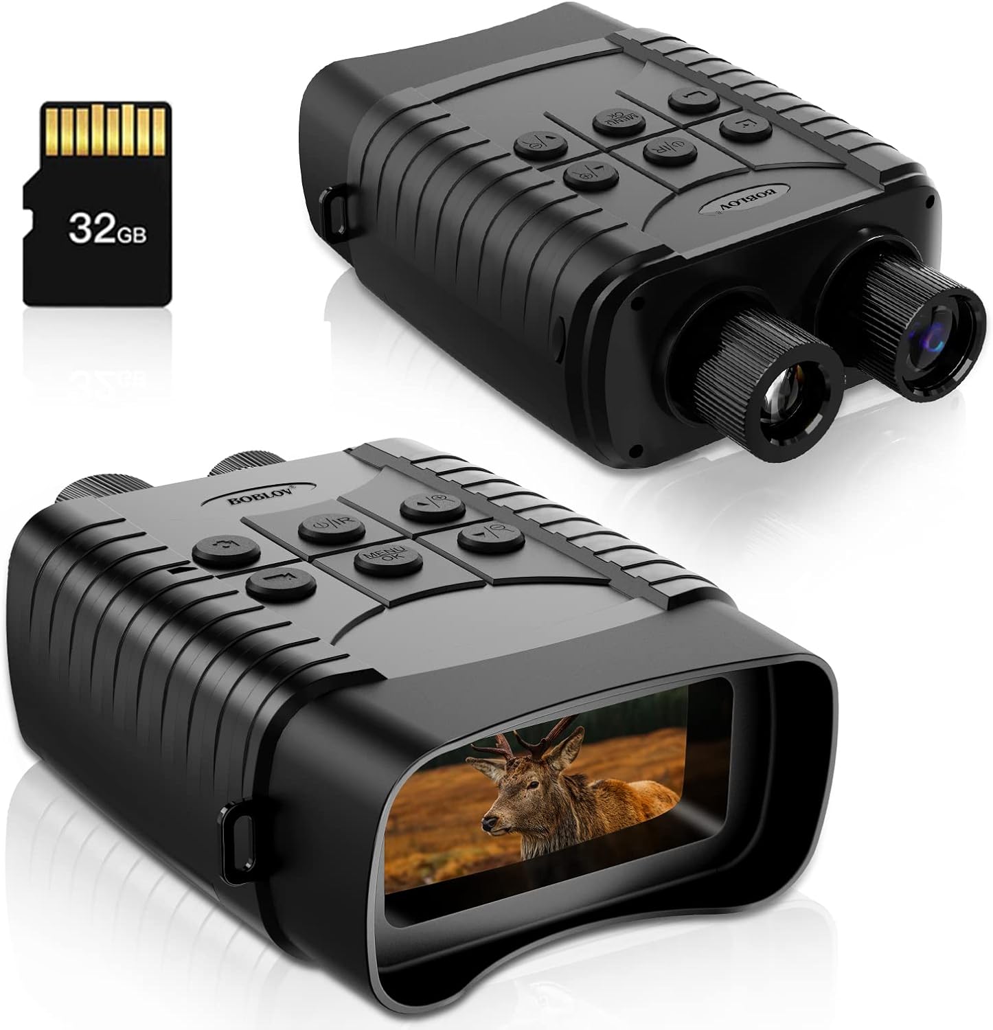 Digital Night Vision Binoculars with 3" LCD Q67078