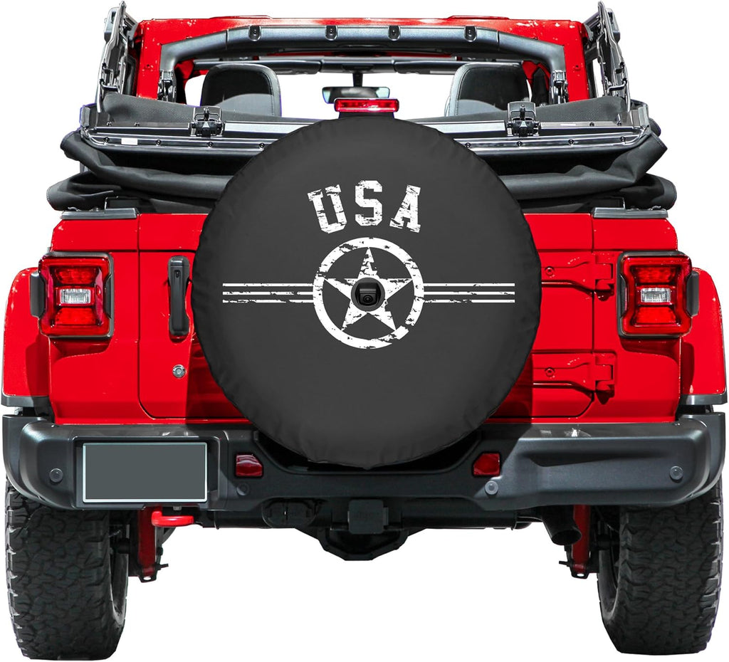 33 Soft JL Tire Cover for Jeep Wrangler Z28554