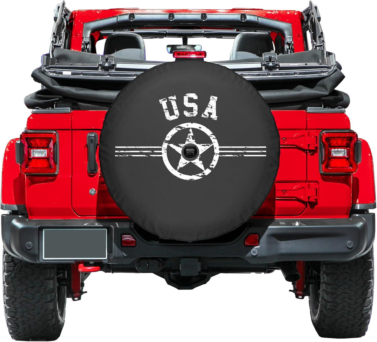 33 Soft JL Tire Cover for Jeep Wrangler Z28554