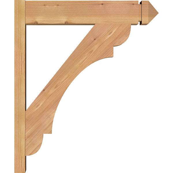 Olympic Smooth Arts and Crafts Outlooker, Western Red Cedar U9290