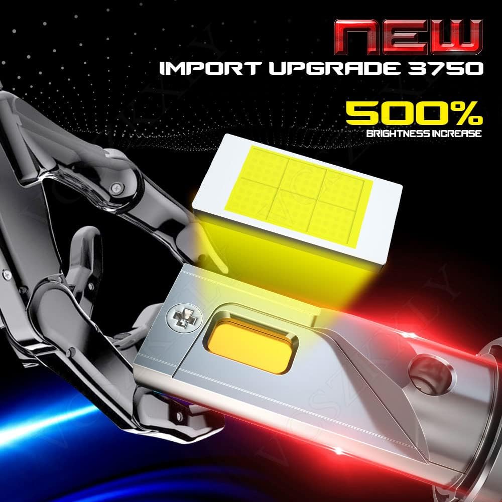 9005/HB3 9006/HB4 LED Headlight Bulbs Combo Pack of 2 D60728