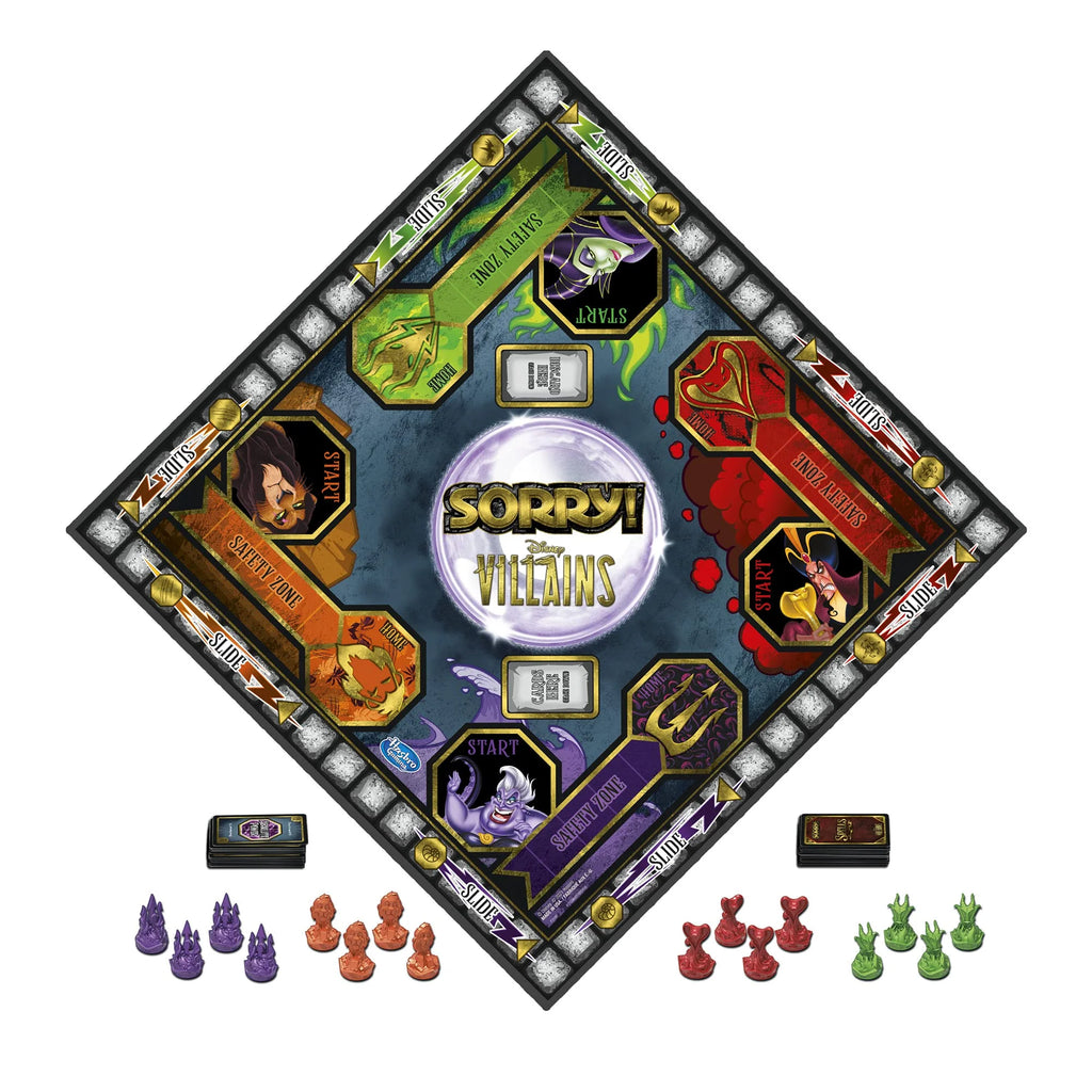 Sorry! Board Game: Disney Villains Edition T92411