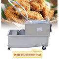 55L Commercial Fryer Oil Filtration Machine J712