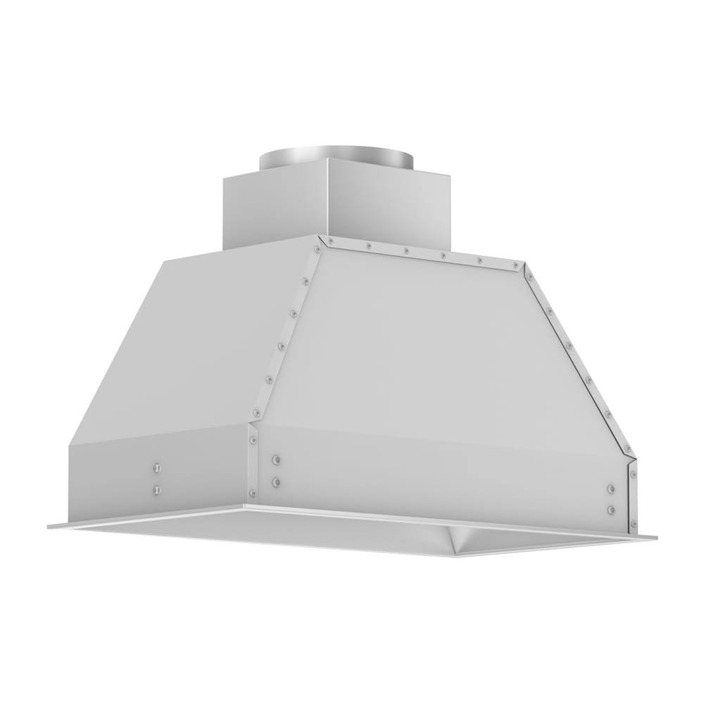 28 in. 400 CFM Remote Blower Range Hood Insert in Stainless Steel X9214