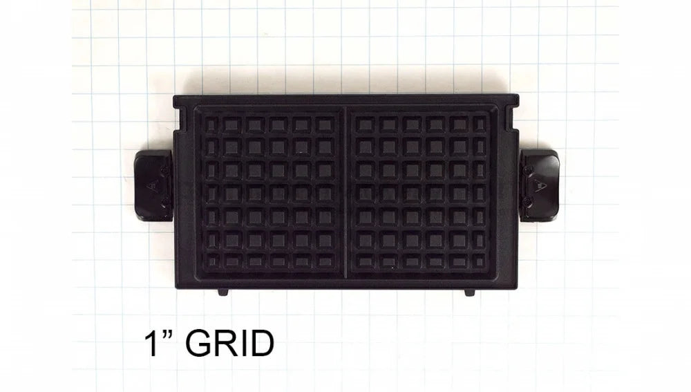 Lower waffle plate E6114