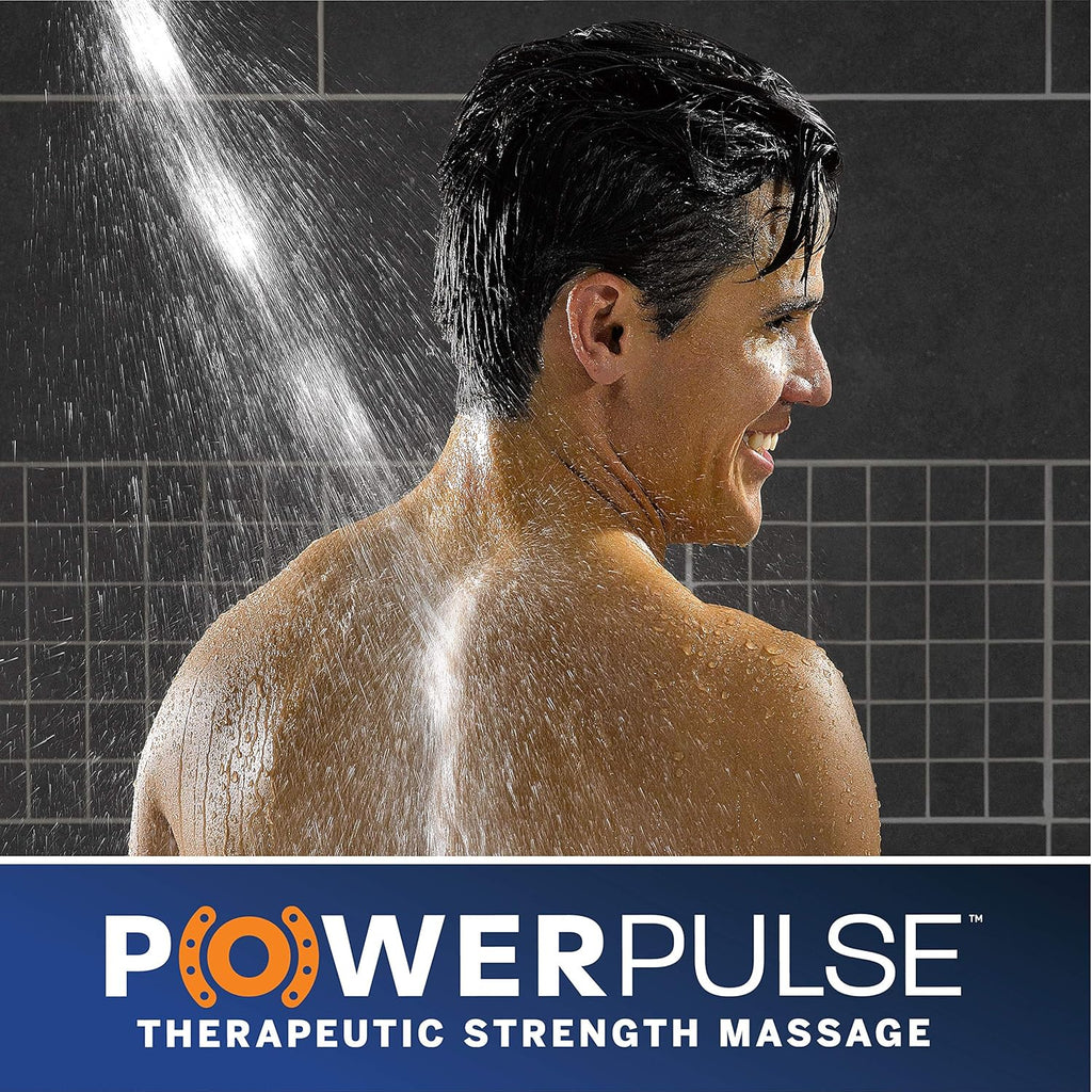 Detachable Hand Held Shower Head with 7 Spray Settings, Pack of 2 R277