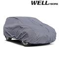 Gray Car Cover for Subaru Outback SUV K101233