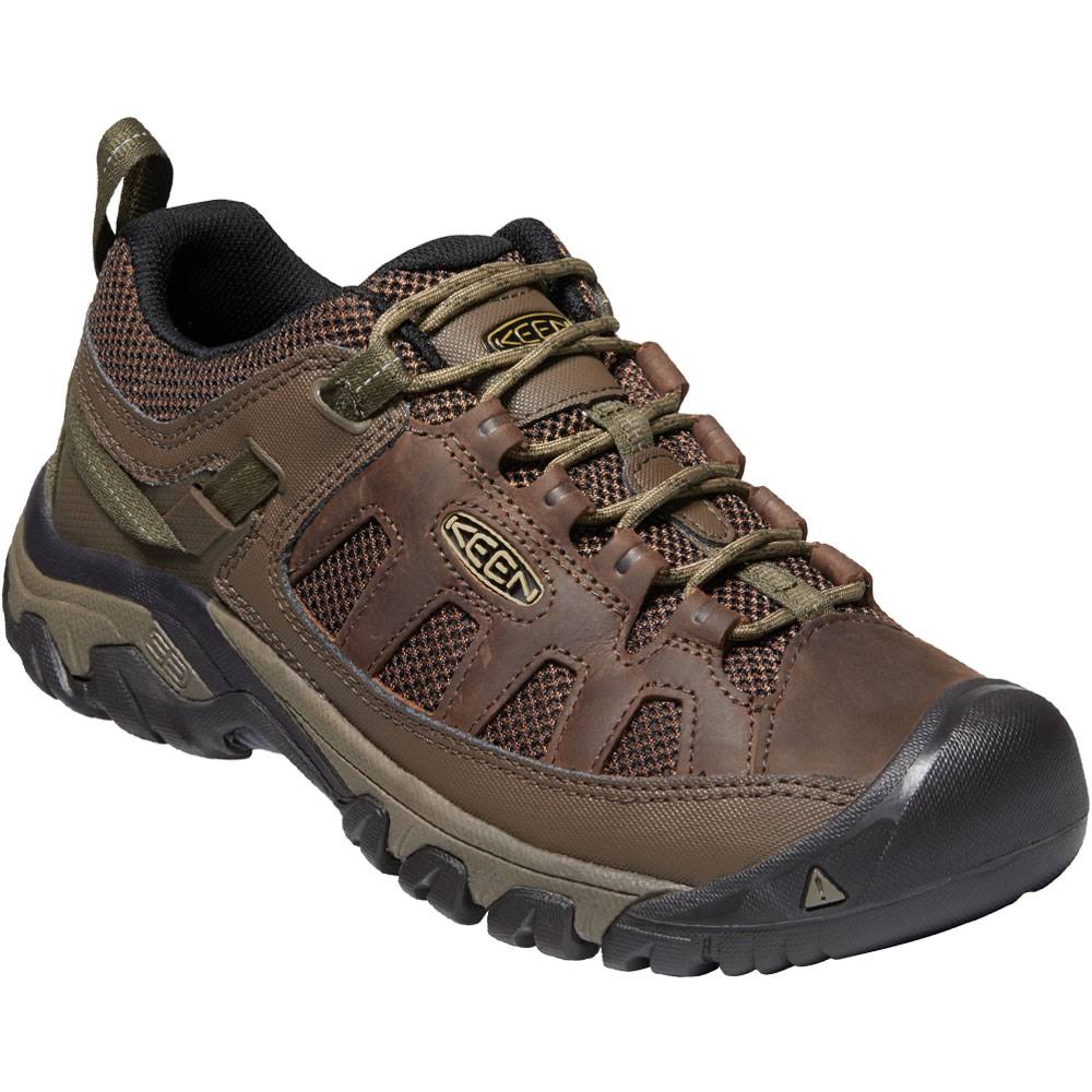Keen Men's Targhee Vent Cuban Antique Bronze Hiking Shoes W583279