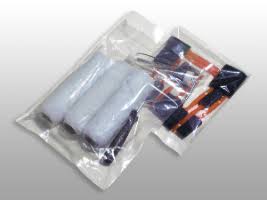 2 Mil Flat Poly Bags V9771
