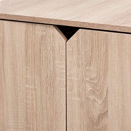 2-Door Wood Cat House T74986