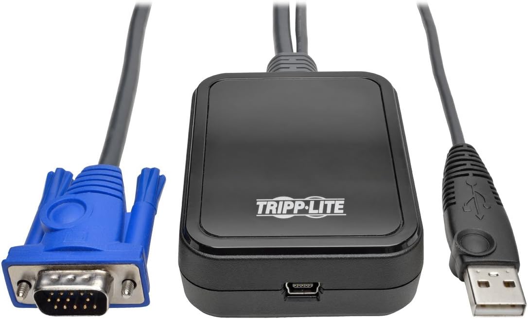 USB 2.0 Portable Laptop Crash Cart Adapter 1080p T94436