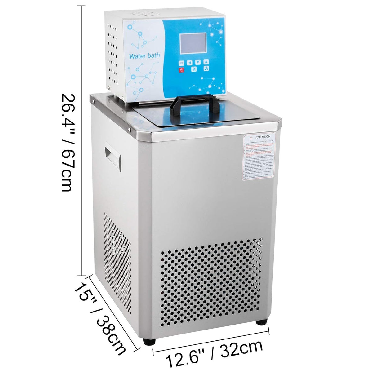 6L Low Temperature Circulating Chiller for Laboratory A184