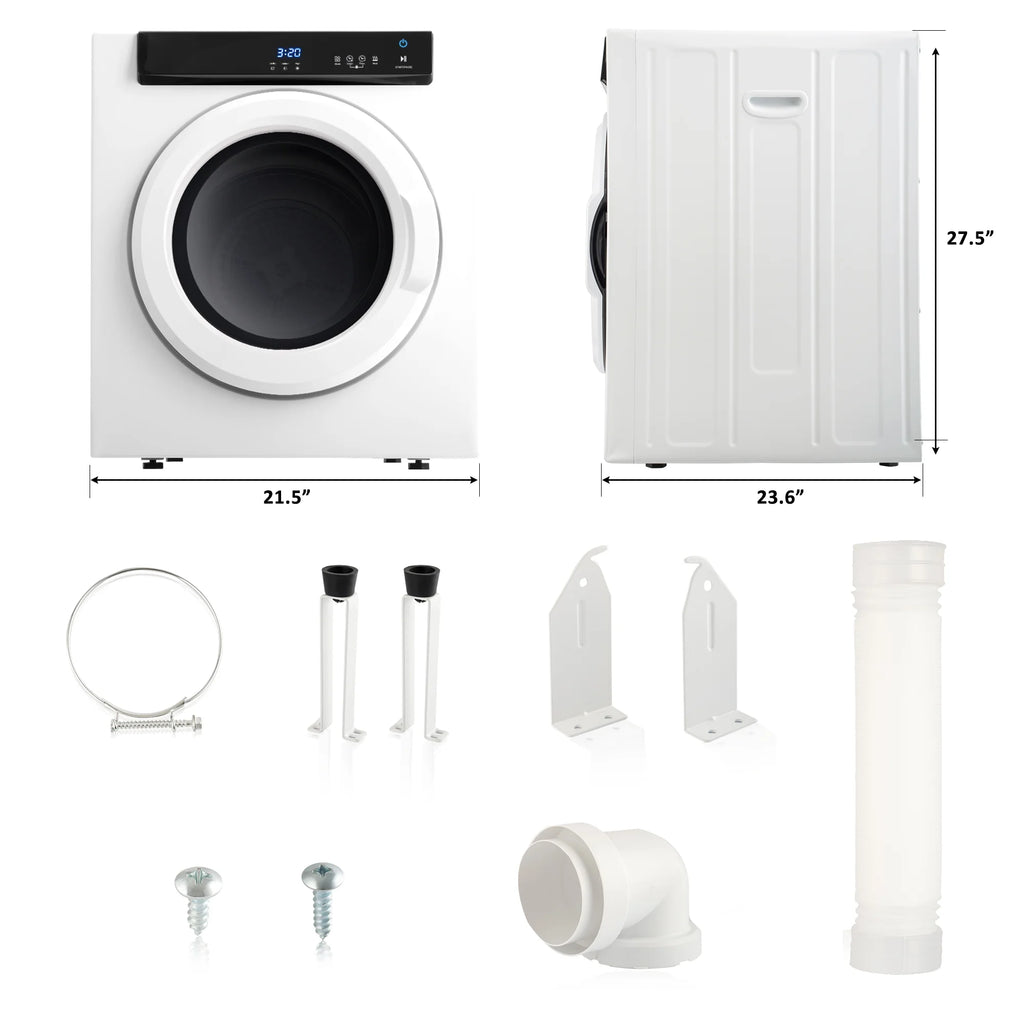 Electric Portable Clothes Dryer with Stainless Steel Tub W264