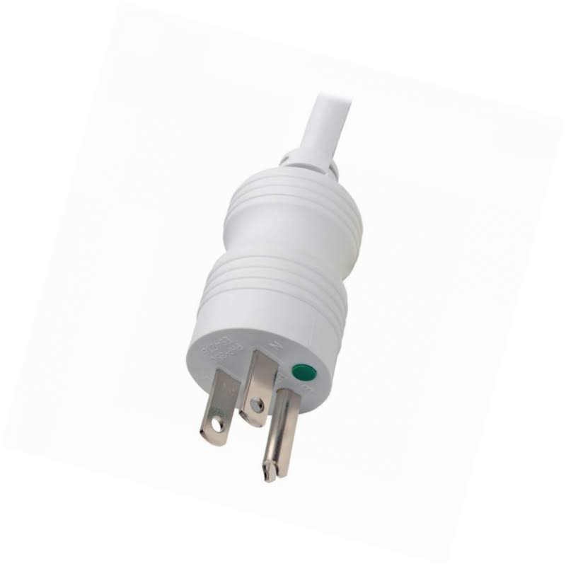 Medical-Grade Power Strip 6 15A Hospital-Grade Outlets 15ft. Cord L7653