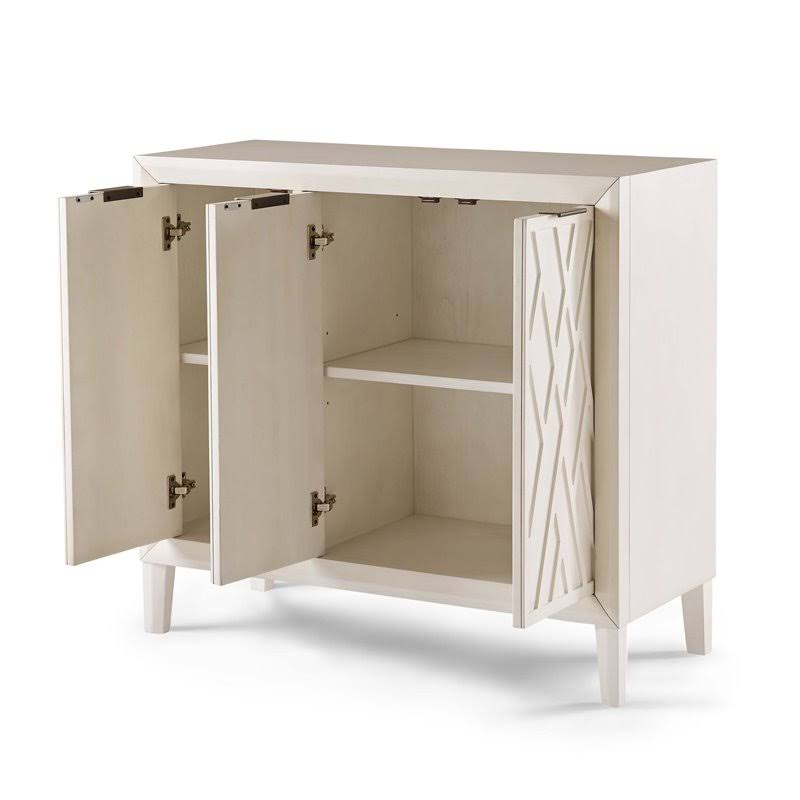 Antique White Accent Console O2730