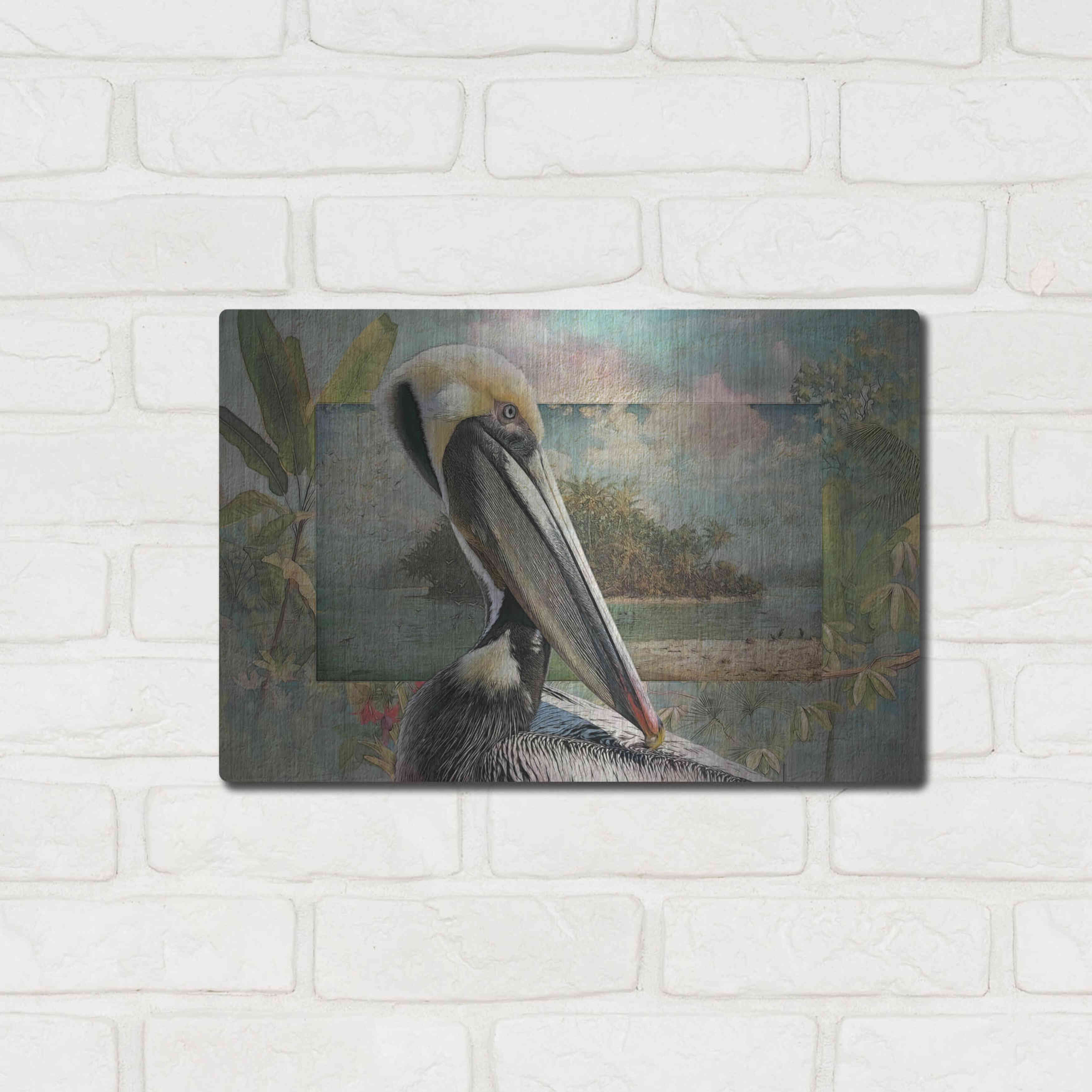 16"x12" Metal Wall Art P508148