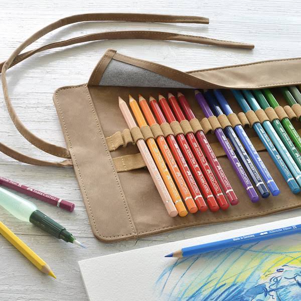 Watercolour Pencil Roll S146542