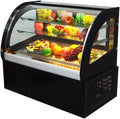 35" Cake Refrigerated Display Cabinet with Curved Glass V5006