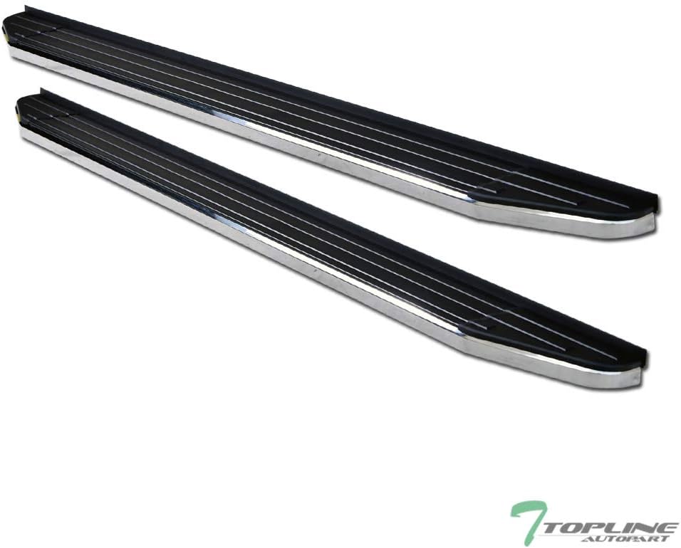 Black Aluminum Side Step Rail Running Boards for Ford Escape O1818