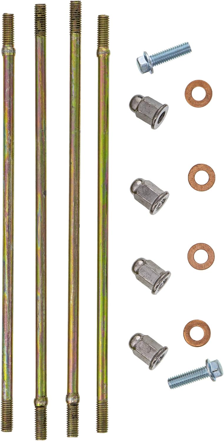 Cylinder Piston Gasket Stud Top End Kit Pack of 2 P565