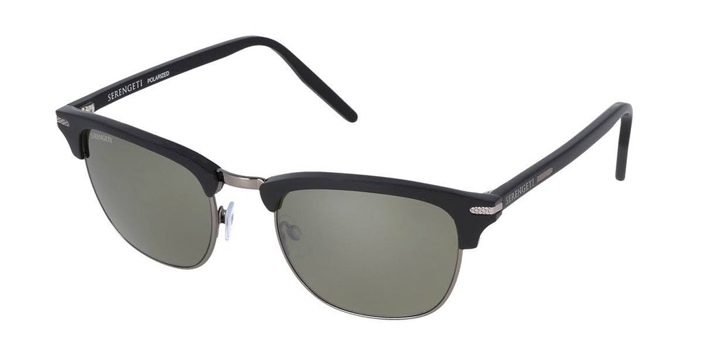 Shiny Black Dark Gunmetal Mineral Polar Sunglasses G54882