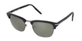 Shiny Black Dark Gunmetal Mineral Polar Sunglasses G54882