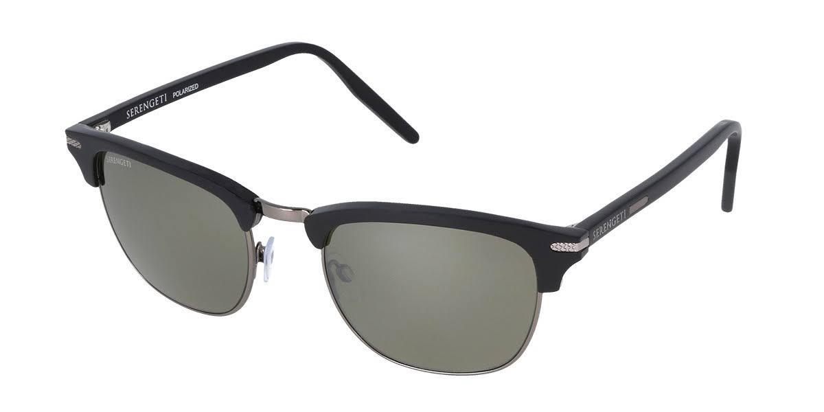 Shiny Black Dark Gunmetal Mineral Polar Sunglasses G54882