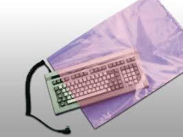 Anti-Static Bag 8x22 x 4x22 4 Mil Pink 1,000 Pack N95617